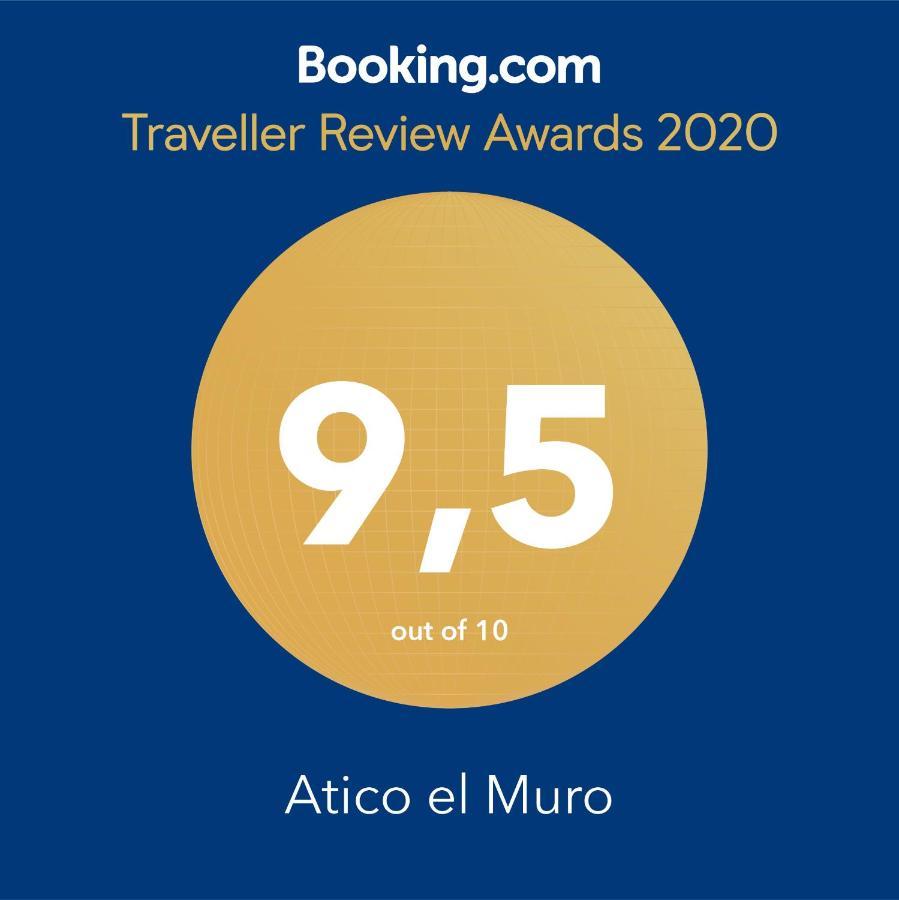 Atico El Muro Tudela Kültér fotó