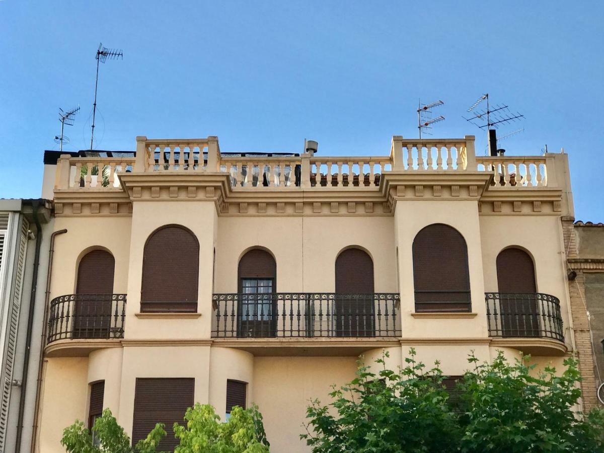 Atico El Muro Tudela Kültér fotó