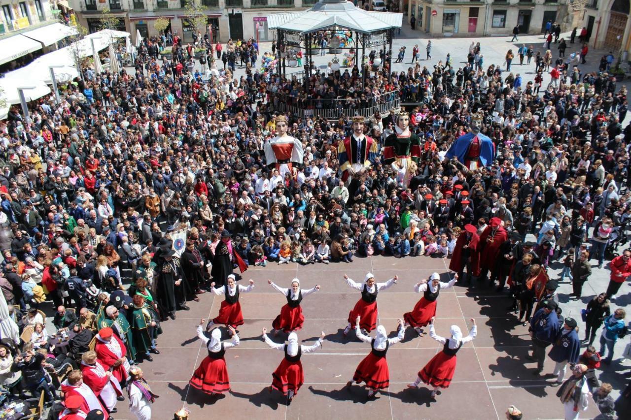 Atico El Muro Tudela Kültér fotó