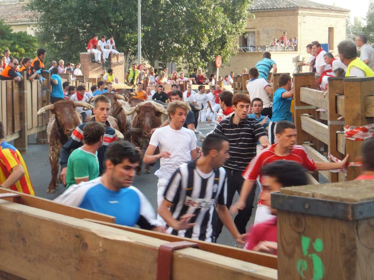 Atico El Muro Tudela Kültér fotó