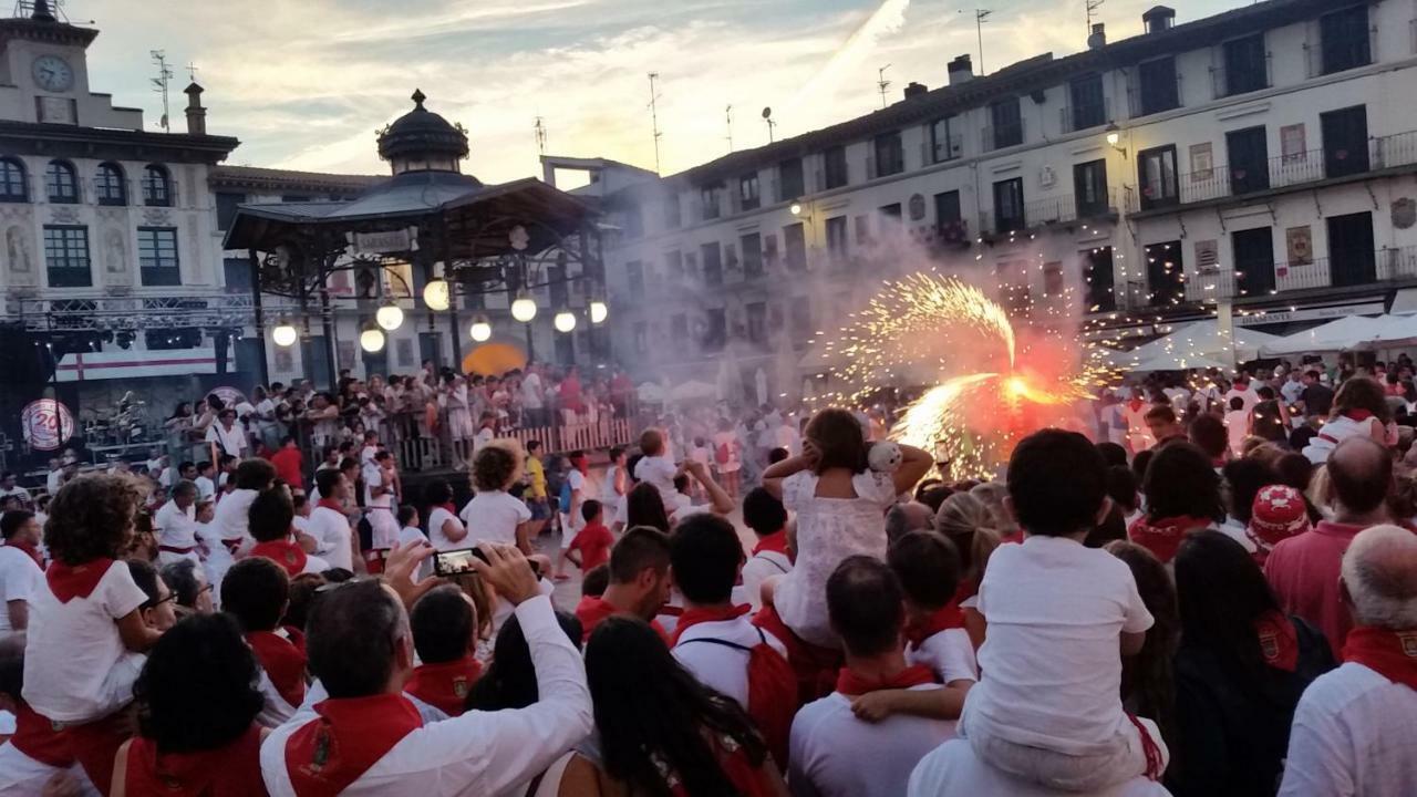 Atico El Muro Tudela Kültér fotó